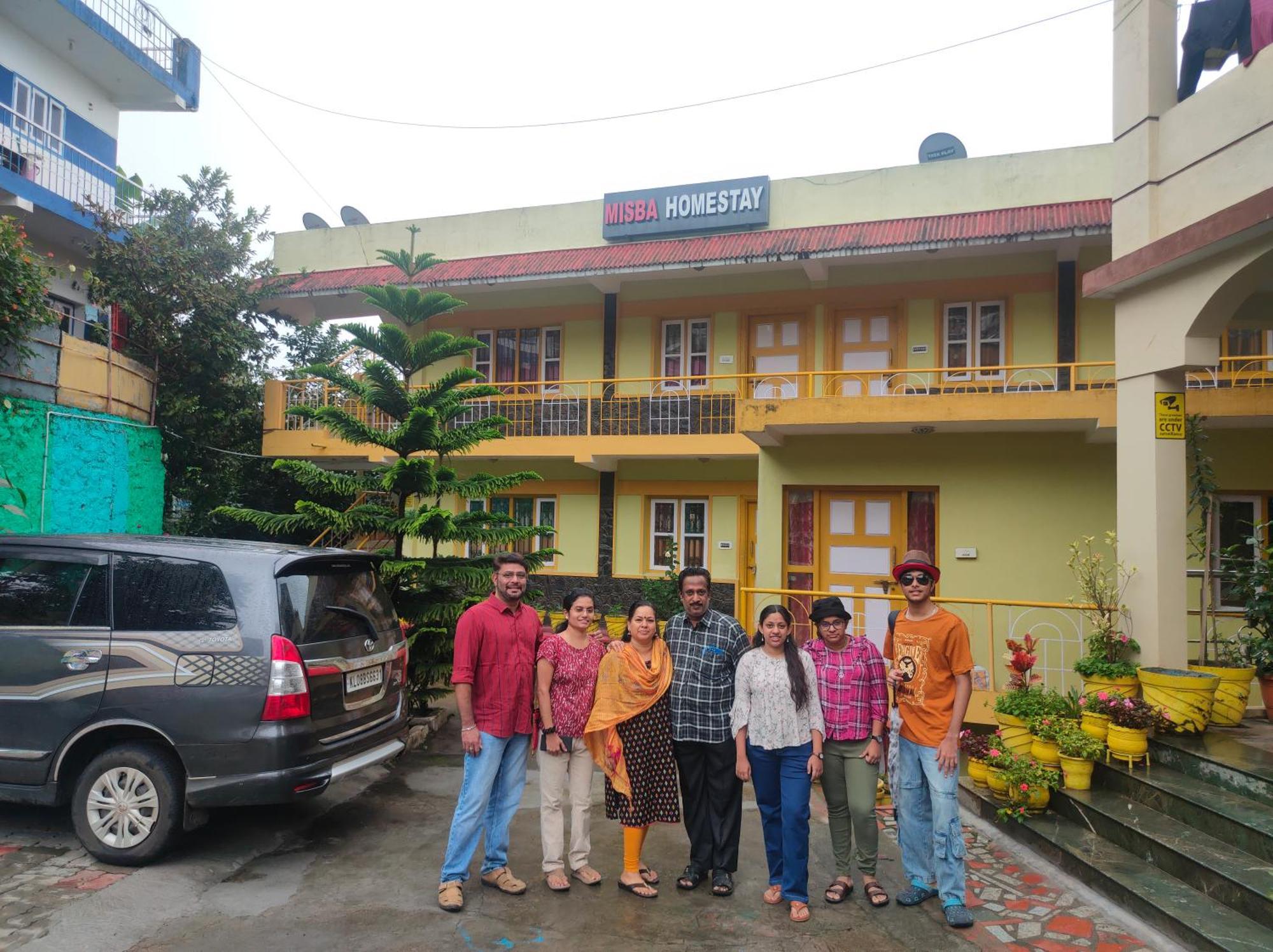 Misba Homestay Kodaikanal Exterior photo